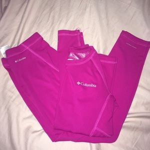 💸2/$20 Sale💸 Girls Columbia Omni Heat Thermals